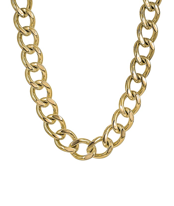 Zoe Necklace Gold
