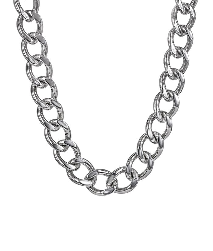 Zoe Necklace Steel